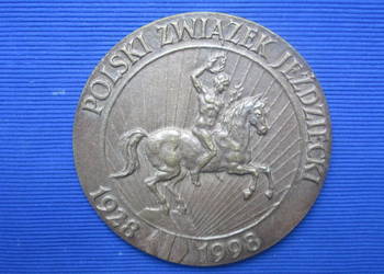 Polski Zwiazek Jezdziecki 1928-1998 - 70 Lat PZJ