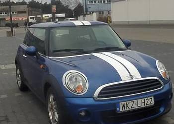 Mini One 1,6D silnik BMW skrzynia 6-biegowa