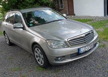 Mercedes C klasa W 204 2008 rok