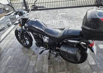 Motocyk Romet Soft Chopper 2 2018r kufry