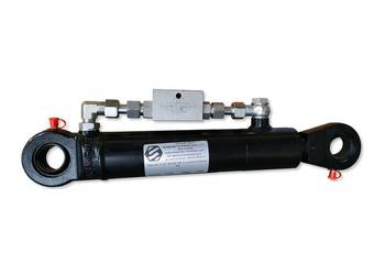 Siłownik CJ2F 50x28 160 z zaworem blokada 3/8'' [7652]