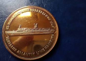 Stare monety Medal TS Hamburg / 117