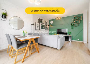 Mieszkanie Kraków Przewóz 61.94m2 3 pokoje