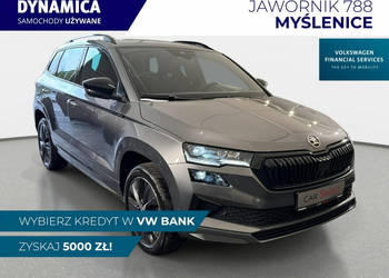 Škoda Karoq VAT 23% Sportline 1.5TSI 150KM DSG 2025 r., salon PL, HAK, V