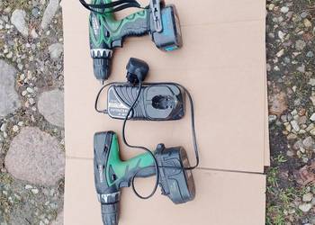 Wkrętarka akumulatorowa hitachi.