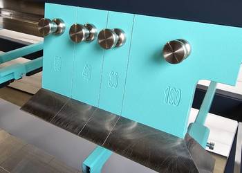 Giętarka zaginarka segmentowa ręczna 1300mm