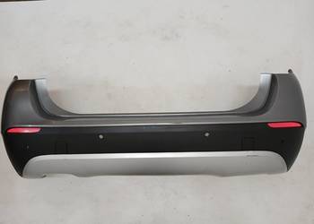 ZDERZAK TYLNY BMW X1 E84 A52 SPACEGRAU