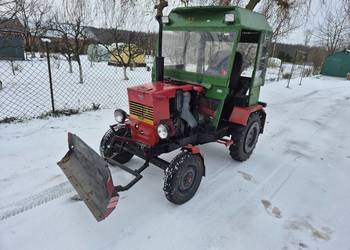 traktorek samoróbka