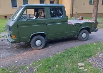 VW t3 doka 1,7d zarejestrowane jeżdżące
