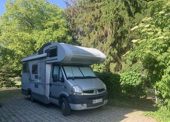 Knaus Sport Traveller 2007- na Masterze, alkowa