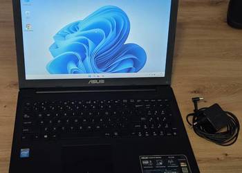 Laptop Asus R515M Intel N2840 8GB ddr3 SSD 128gb zadbany bateria 3h win11