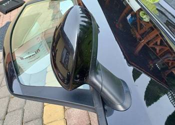 Lusterko elektryczne lewe Fiat Punto Evo 2010r. Czarne