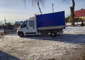 Fiat Ducato doka boxer po generalnym remoncie silnika i malowaniu 7 os