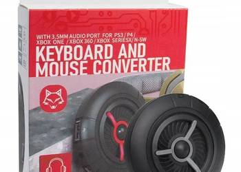 ADAPTER DO NINTENDO PS4 /PS3 /XBOX ONE/XBOX 360 CZARNY