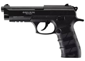 Pistolet wiatrówka Voltran Ekol ES P92 Black 4.5 mm