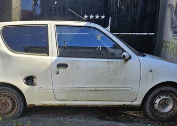 Fiat Seicento 2007 r. 1.1 -Samochód części. Sprzedam w całości. Opis