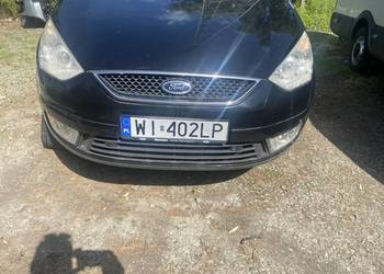 Zderzak przód Ford Galaxy MK3 kompletny kolor G6