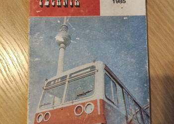 Czasopismo Młody Technik nr 1 1985 r. Rzeszów