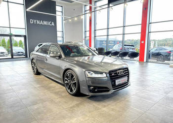 Audi S8 Plus 4.0TFSI V8 605KM tiptronic quattro 2016 r., f-a VAT D4 (2010-…