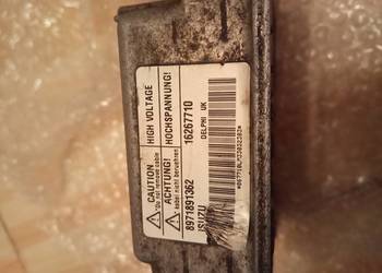 Isuzu,opel, sterownik pompy wtryskowej