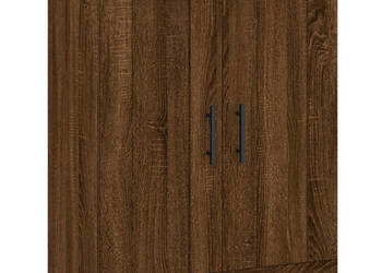 Szafka wisząca brązowy dąb 695x34x90 cm WM-830411