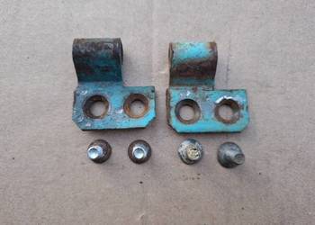 Zawiasy tylnej belki pokrywy silnika Fiat 126p Maluch