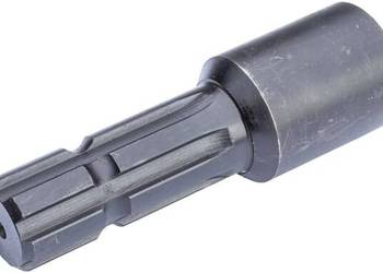 Redukcja wału WOM profilowana, wewn. Ø 30 mm zewn. 1.3/8" Z-6 L-165 mm Kra…