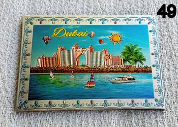 Magnes , magnez na lodówkę- Abu Dhabi,Dubaj,Emiraty