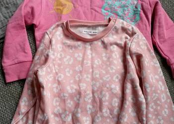 Bluza, bluzka dla dziewczynki rozmiar 92/98- 2 sztuki 15 zł.