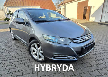Honda Insight 1,3+Hybryda. Automat.Serwis.Podg.Fot.Tempomat.Halogeny.alu.H…
