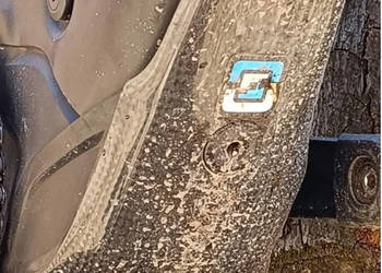 Osłona karbonowa pod silnik brose Specialized Gen3