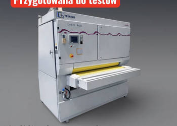 Szlifierka szerokotaśmowa BUTFERING Lucky