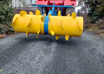 Równiarka rozgarniacz do pryzm Reck szer.215cm.