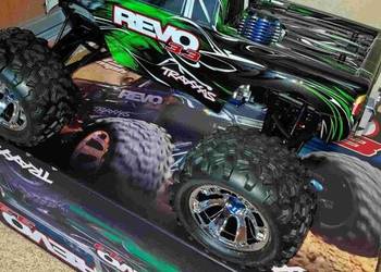 Model samochodu RC Off-Road Traxxas Revo 3.3 4WD Monster Truck 1/8 RTR