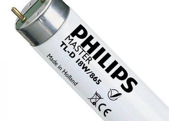 Świetlówka liniowa PHILIPS MASTER TL-D  18W/865 G13 T8 6500K