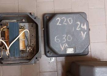 Skrzynka żeliwna wyposażona w trafo 630VA  220/24V