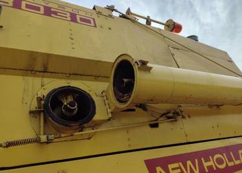 Rura hydrauliczna siłownik rozdzielacz komplet New Holland 8030, 8040