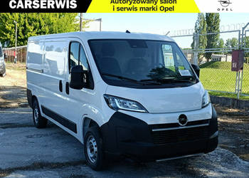 Opel Movano NOWY MODEL Opel Movano Furgon 120KM L2H1 -- 11,5m3 RP 2026 OD …