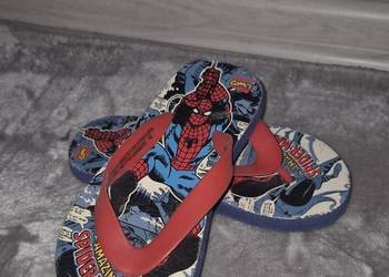 Klapki japonki chłopiec Marvel Comics Spiderman rozm 30
