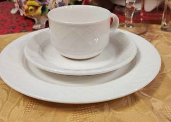 Zestaw śniadaniowy filiżanka porcelana Villeroy &Boch