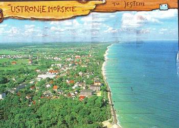 Kart. Ustronie  Morskie kas 2007
