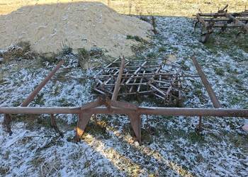 Brony zawieszane trójpolowe ciągnikowe