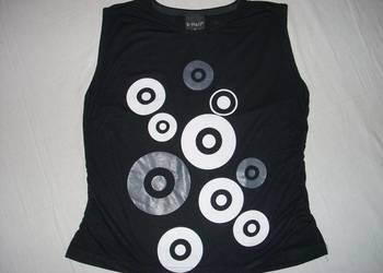 X-MAIL czarna Bluzka j nowa M L