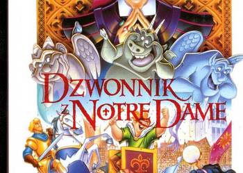 Dzwonnik z Notre Dame - Walt Disney