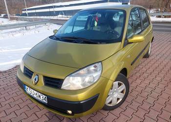 Renault Scenic 1.5 dCi Klima!! Oszczędny!! Niski Przebieg!! Zadbany!!