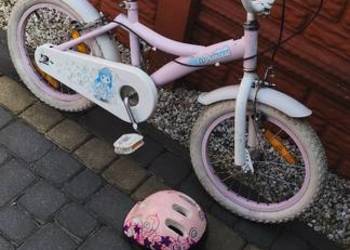 Rowerek Dziecięcy na pedały koła 16 "