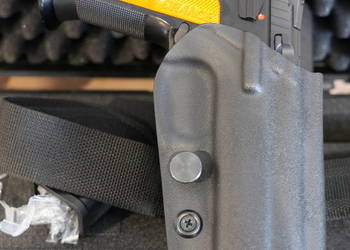 Pistolet CZ 75 TS ORANGE kal. 9x19