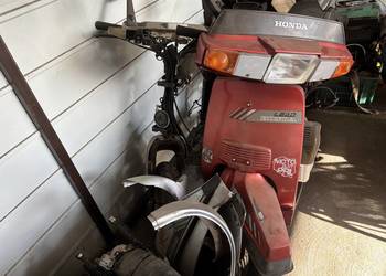 Honda lead 125 1988r zarejestrowana