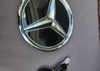 Emblemat Mercedes GLS x166 LED mirror