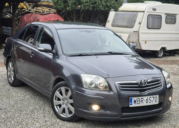 Toyota Avensis 1.8B 129KM, 2007r, Bogata Opcja, Wyjątkowo Zadbana, II (200…